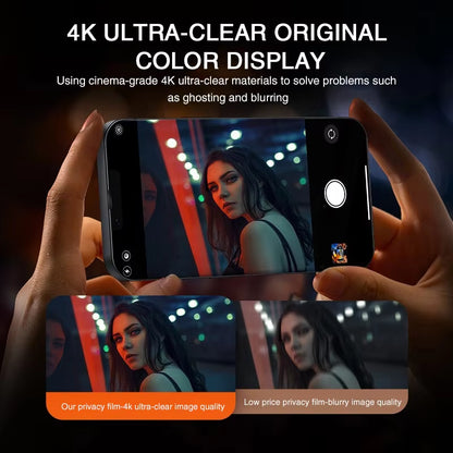 2PCS Full Cover anti Spy Screen Protector for Iphone 11 12 13 14 15 16 17 PRO MAX 6 7 8 plus XS X XR Tempered Glass Privacy