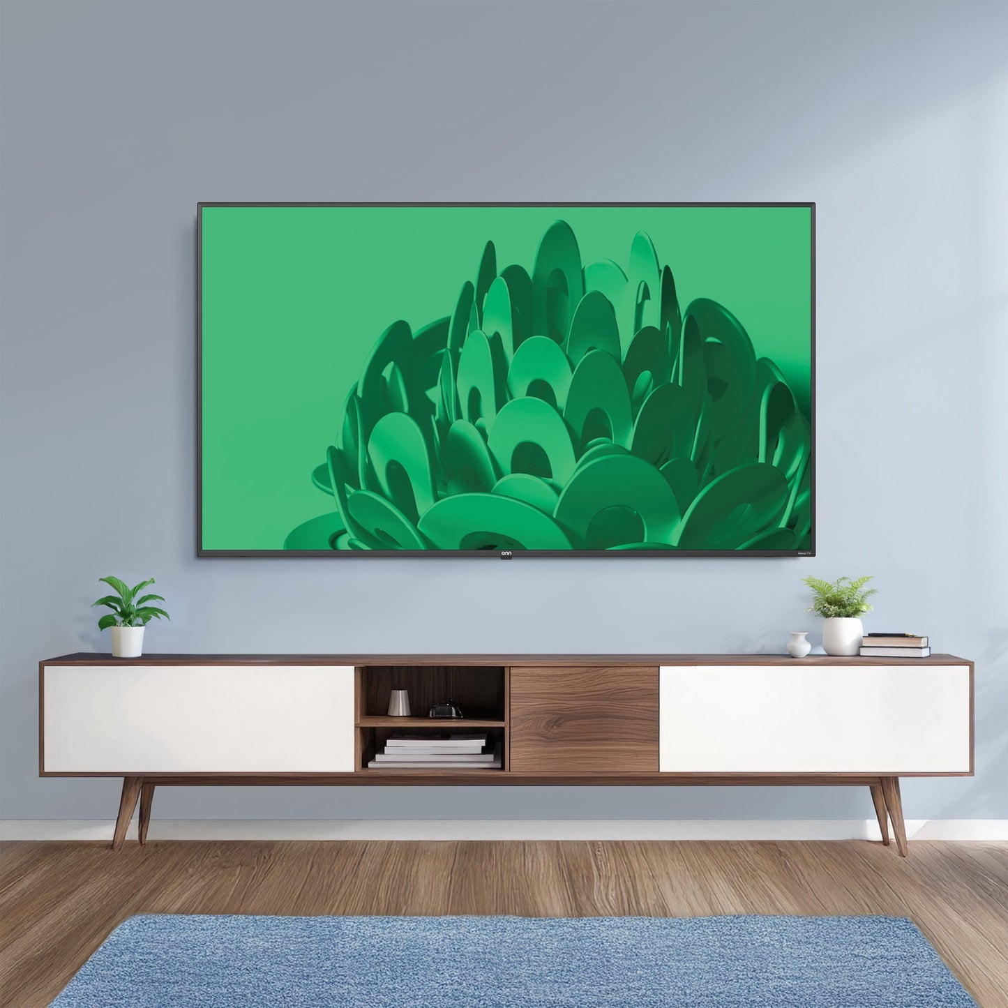 65” Class 4K UHD Roku Smart Television, 100012587