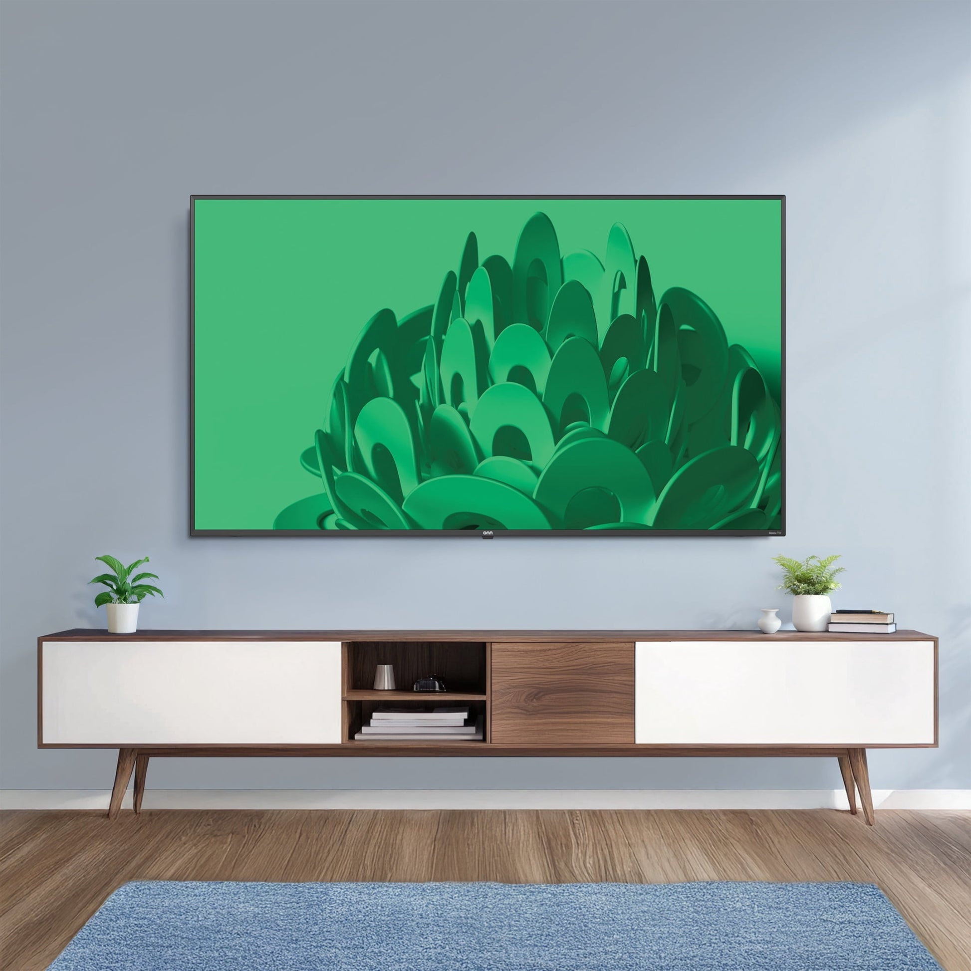 65” Class 4K UHD Roku Smart Television, 100012587